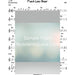 P'sach Lanu Shaar Lead Sheet (MBD)-Sheet music-NoteWithGrace.com