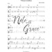 V'hoyu Limshisa Lead Sheet (Shlomo Carlbach)-Sheet music-NoteWithGrace.com